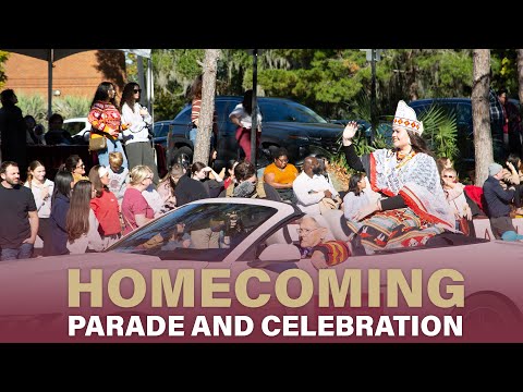 Celebrating Homecoming at FSU