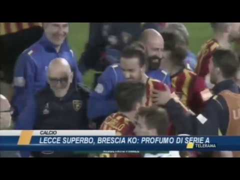 LECCE-Brescia 1-0 - 28/04/2019 - Campionato Serie B 2018/'19 - 16.a giornata di ritorno