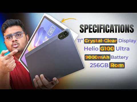 Redmi Pad 2 Unboxing | 9000 mAh,G100 Ultra,11 inch