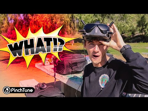 Drone Pilot's Genuine Reaction to DJI Digital FPV
