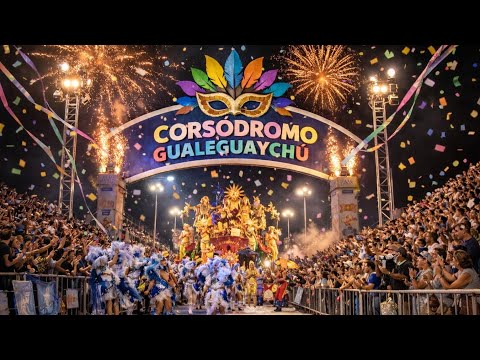 CARNAVAL de Entre Ríos "Gualeguaychu"