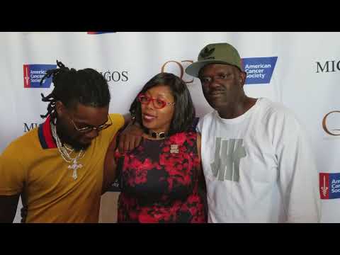 Offsett of Migos & His Mom Rasing $500,000 For American Cancer Society