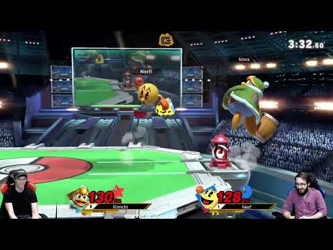 Kimchi (DDD) vs Nerf (Pac-Man) - Ultimate at The Cave #56 - Winners