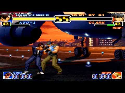 The King of Fighters '99 Wii