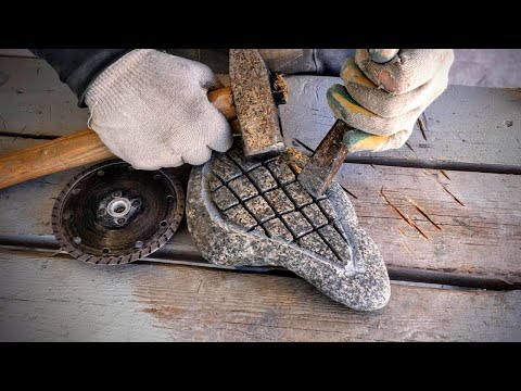 Ordinary Stones Become EXTRAORDINARY In Ocean. Volcanic Fire Turns To STUNNING Art. Treasure ROCKS