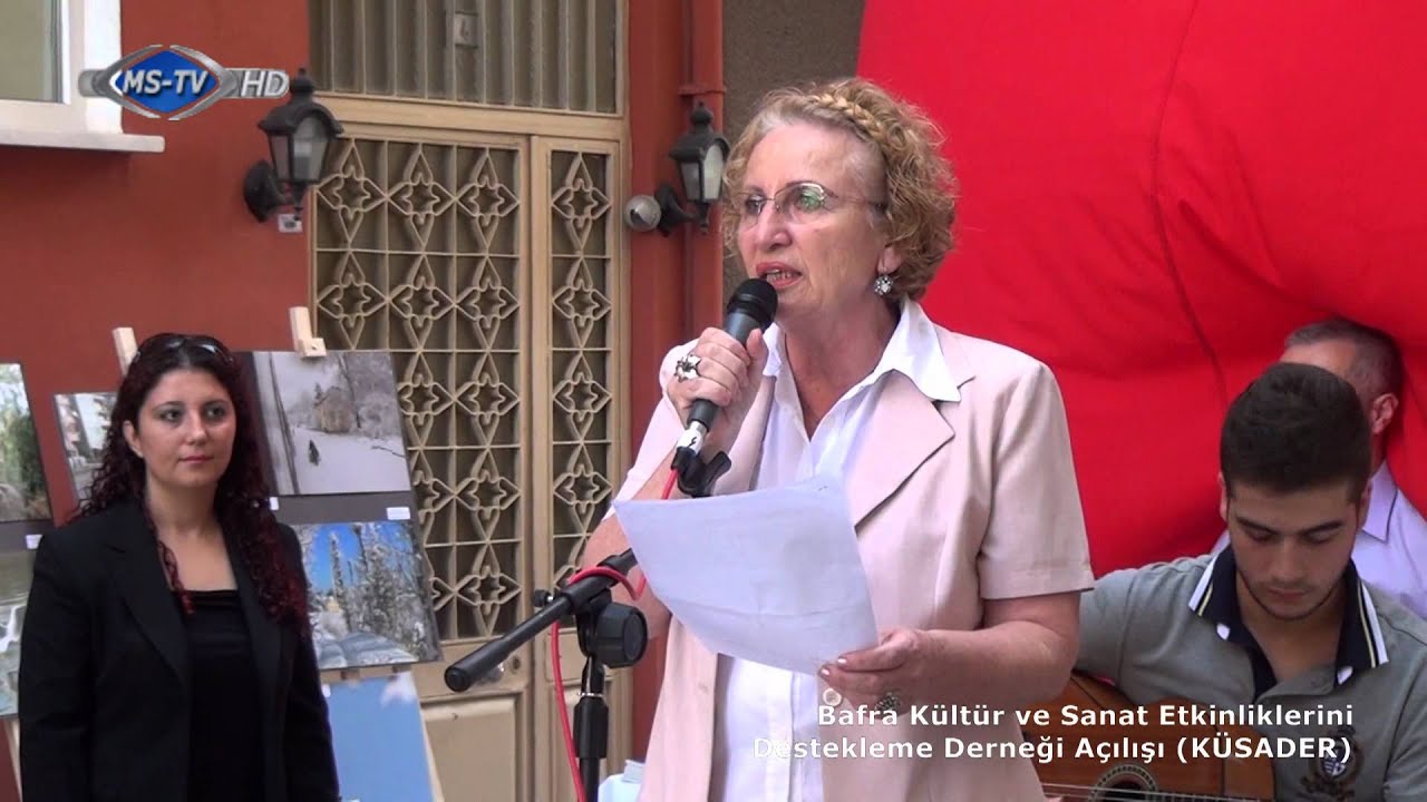 Bafra Kültür ve Sanat Etkinliklerini Destekleme Derneği Açılışı