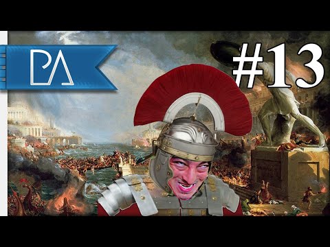 THESE BARBARIANS DON’T STAND A CHANCE! - Western Rome Empire Part 13 Total War: Attila