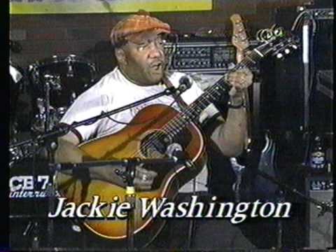 Jackie Washington - 1991 Toronto pt 2 - The Best Of Everything