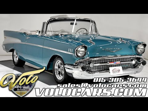 1957 Chevrolet Bel Air (CC-1528637) for sale in Volo, Illinois