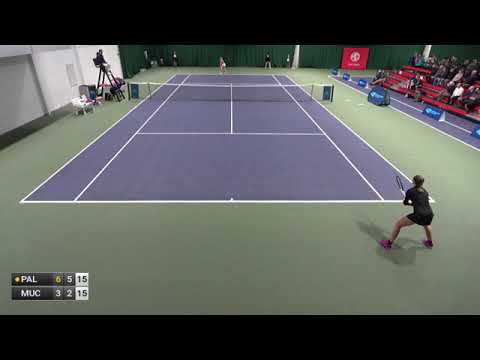 BARBORA PALICOVA V KAROLINA MUCHOVA - W100 SHREWSBURY (last points)