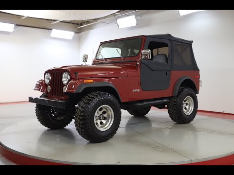 1978 Jeep CJ7 (CC-1676645) for sale in Denver , Colorado