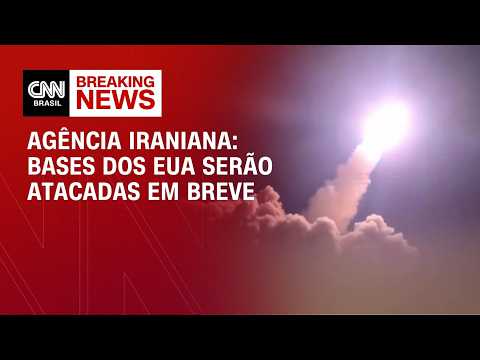 Irã responde Trump e deve atacar bases americanas no Oriente Médio em breve  | CNN 360°