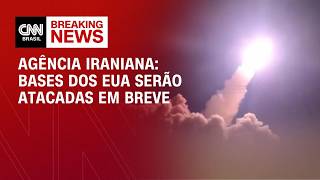 Irã responde Trump e deve atacar bases americanas no Oriente Médio em breve | CNN 360°