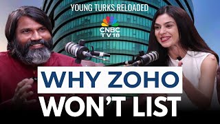 Zoho CEO Mani Vembu On Building A Global SaaS Powerhouse From India | Young Turks Reloaded | N18V