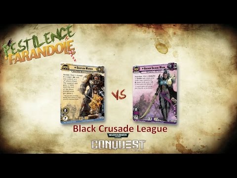 Mavros vs Salaine - BCL Spring Ronde 6 - Warhammer 40000: Conquest
