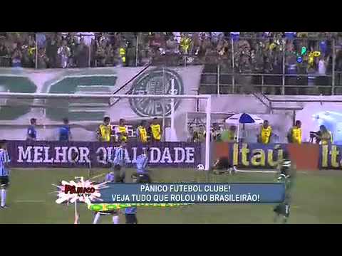 Pânico na TV 07/08/11 - Pânico Futebol Clube causa em mais uma rodada do Brasileirão