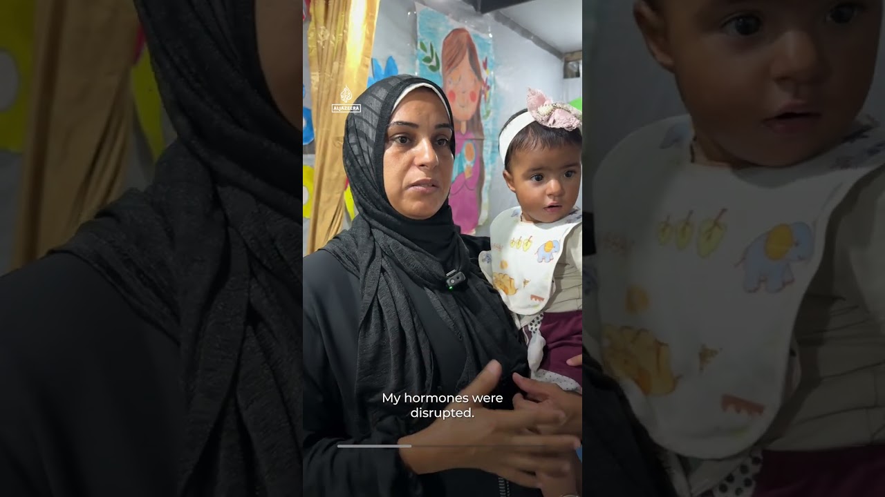Gaza mothers struggle to breastfeed children amid malnutrition and siege, Al Jazeera reports