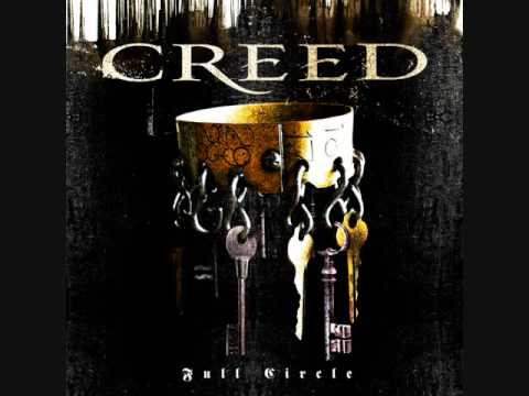 On my Sleeve - Creed ( Full Circle ) New Album 2009