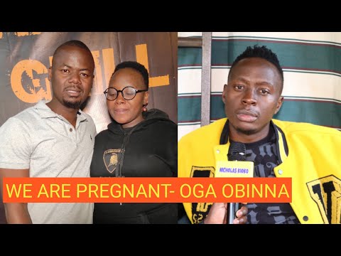 COMEDIAN MIKE WAKO & WIFE EXPECTING THEIR FIRST CHILD, SENDS A MESSAGE TO OGA OBINNA