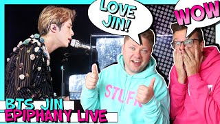 BTS (방탄소년단) JIN - Epiphany Live // German First time reaction to BTS
