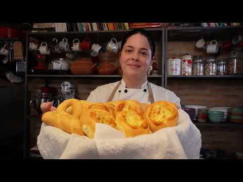 Receta de Chipa Almidón con Euge Aquino