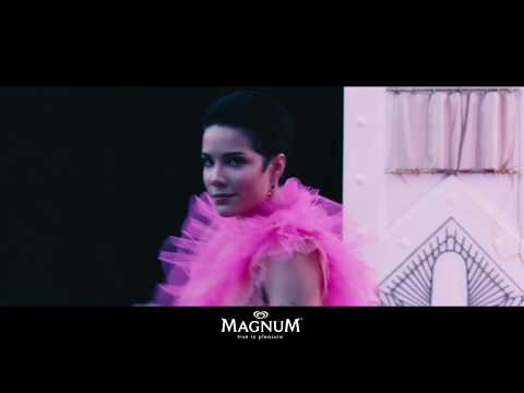Halsey X Magnum ice cream #TrueToPleasure film