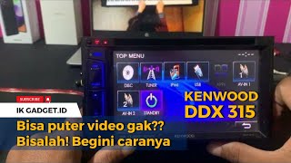 Download lagu Cara putar video di Kenwood DDX 315 mp3
