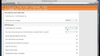 Proofpoint Essentials - Loading Users