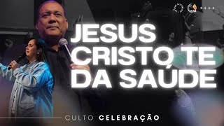 JESUS CRISTO TE DA SAÚDE! Venha Receber a Tua Cura Hoje • IEAB | AO VIVO