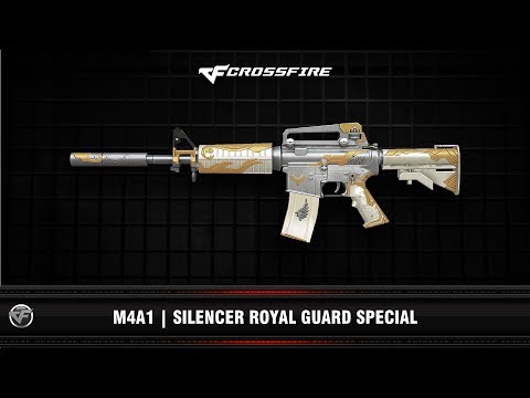 CF : M4A1 | Silencer Royal Guard Special