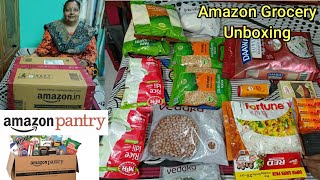Amazon Pantry Unboxing | Amazon Grocery Unboxing/Review | Online Grocery Shopping | Online Shopping
