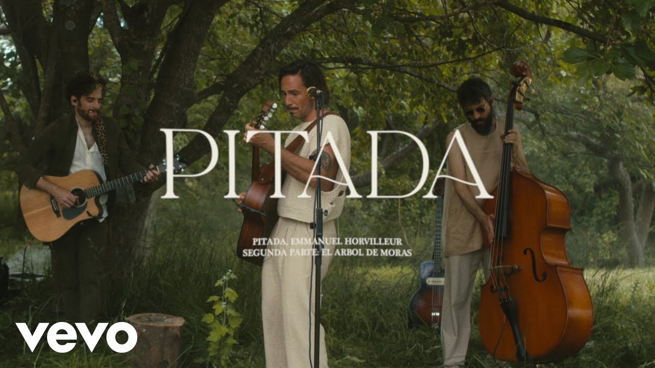 Emmanuel Horvilleur lanzo "Pitada"