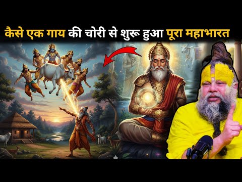 जब भीष्म पितामह ने पिछले जन्म में चुराई गई और महाभारत का बीज पास गया 🤯 कैसे शुरू हुई थी महाभारत🤔