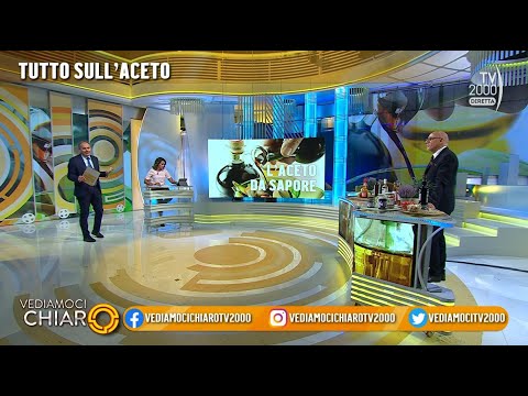 Vediamoci Chiaro (TV2000) 11 maggio 2023 - Tutto sull'aceto