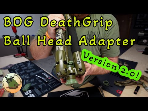 BOG Deathgrip Ball Head Adapter - V2.0 | Rob'z Outdoors