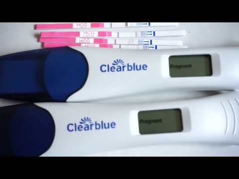Pregnancy Test Line Progression| 8-12 DPO| Clinical Guard