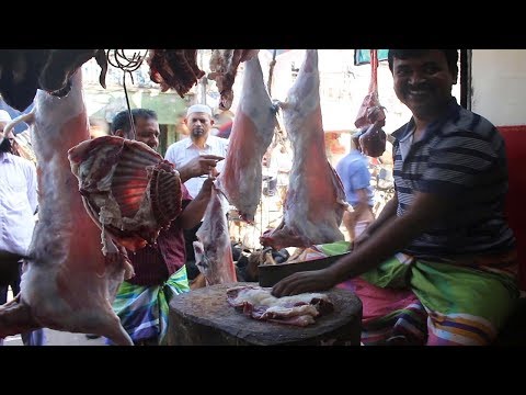 Goat Meat Cutting Skills | Travel Bangla 24 | Goat...