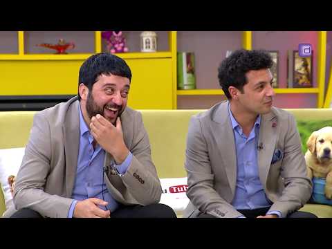 Gün ortası Zümrüdlə - "Cahan" qrupu, Vüqar Şəfiyev, Səidə Şəfiyeva (22.05.2019)