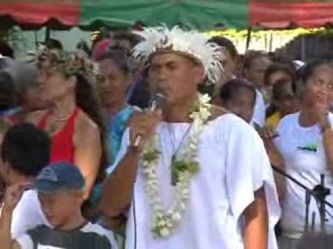 Hawaiki Nui Vaa J-1 cérémonie d'ouverture (commentée)