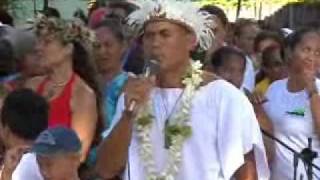 preview picture of video 'Hawaiki Nui Vaa J-1 cérémonie d'ouverture (commentée)'