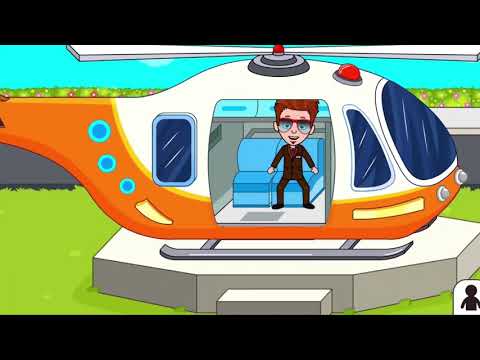 Tizi Town - My Airport Games video