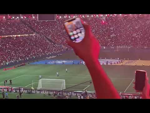 Sensacional essa entrada em campo l Flamengo 1x1 Corinthians  l Final da Copa do Brasil 2022