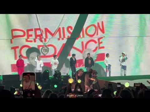 [BTS] 봄날 Spring Day 직캠 Fancam PTD Permission to Dance LA @SoFi Stadium Day3 211201
