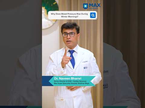 Why Does Blood Pressure Rise During Winter Mornings?