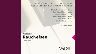 Das Deutsche Lied: Die Nacht, op. 65 Nr. 4