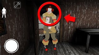 I Found PENNYWISE THE CLOWN in Granny Horror Game... (Granny Mobile Horror Game)