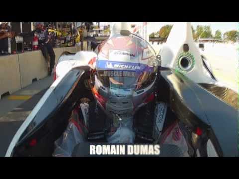 2012 Petit Le Mans Muscle Milk Pickett Racing ALMS Road Atlanta w/ full lap