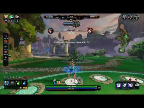 Summer of Smite Served Freya