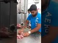 Mutton Cutting In Saudi Arab