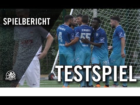 Berlin Türkspor - 1. FC Novi Pazar (Testspiel)